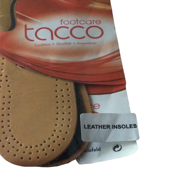 Lucy’s Foot Care Tacco Leather Insoles Womens Size 9 - Picture 3 of 5